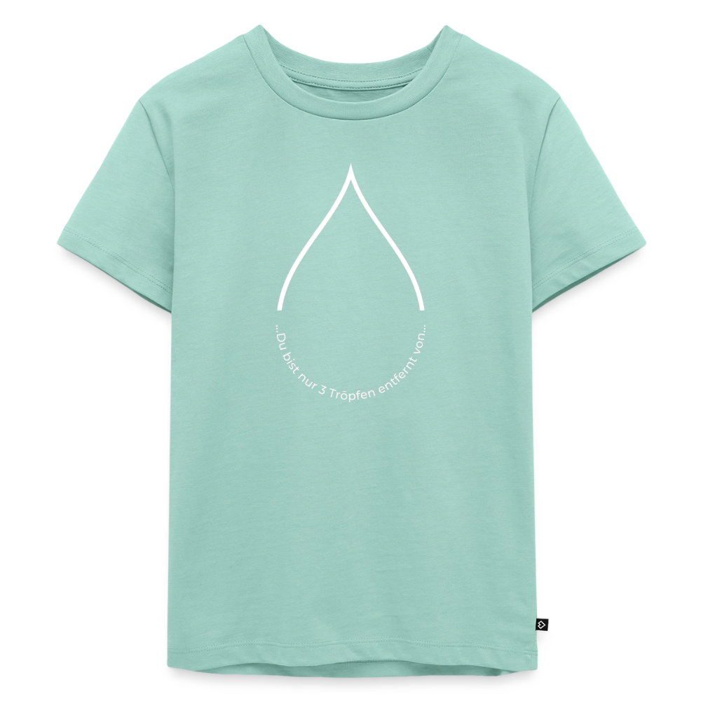 Nur 3 Trōpfen entfernt v2 - Kinder Premium T-Shirt - Mint