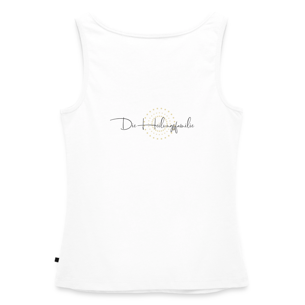 Nur 3 Trōpfen entfernt v2 - Frauen Premium Tank Top (Weiß) - Weiß