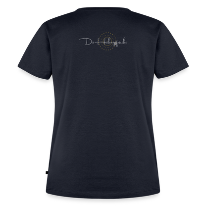 Nur 3 Trōpfen entfernt v2 - Frauen Premium T-Shirt - Navy