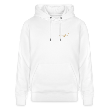 be the change - gbS /female - 100% Bio-Hoodie Unisex CRUISER - Weiß