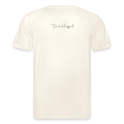 Nur 3 Trōpfen entfernt - Unisex Bio-T-Shirt (weiß) - Naturweiß 