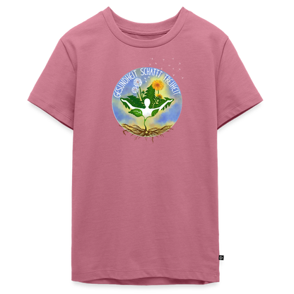 Gesundheit schafft Freiheit (Lebe es vor, ich maches es nach) / Teenager Premium T-Shirt - Mauve