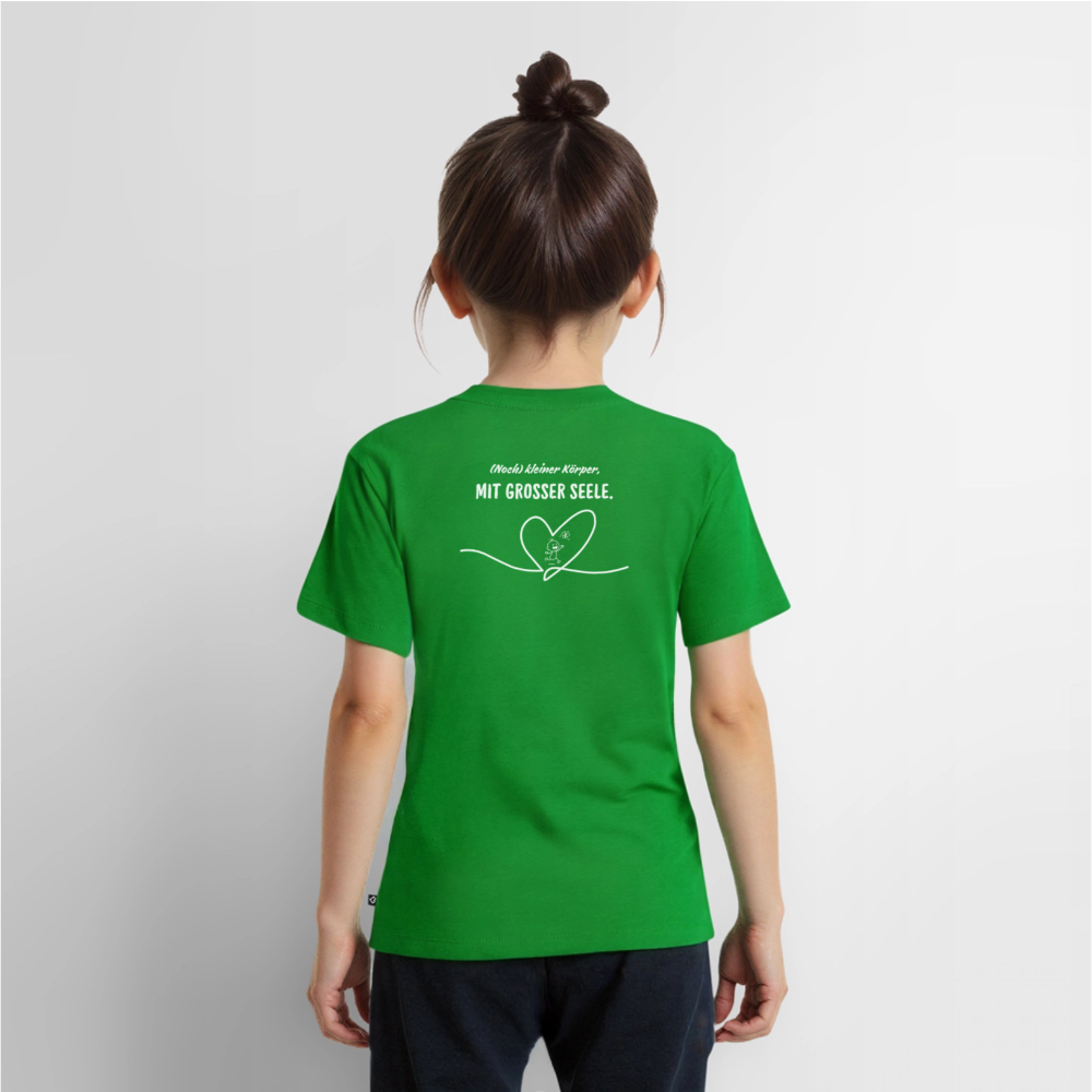 Gesundheit schafft Freiheit (Eins mit der Natur) / Kinder Premium T-Shirt - Grün