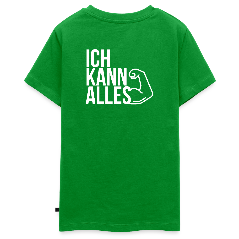 Gesundheit schafft Freiheit (Ich kann alles) / Teenager Premium T-Shirt - Grün