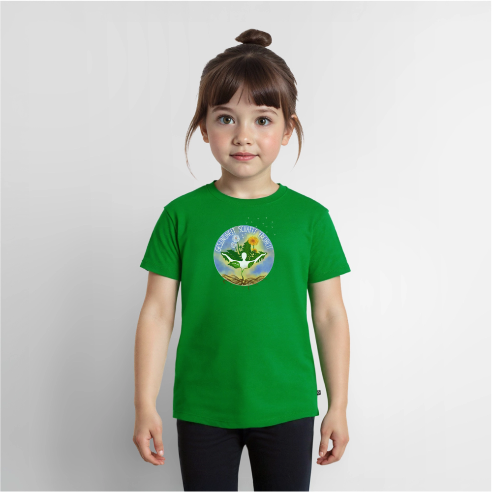 Gesundheit schafft Freiheit (Born to be Freigeist) / Kinder Premium T-Shirt - Grün