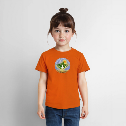 Gesundheit schafft Freiheit (Lebe es vor, ich mache es nach!) / Kinder Premium T-Shirt - Orange 