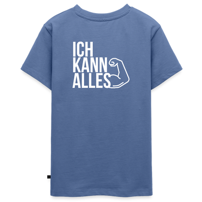 Gesundheit schafft Freiheit (Ich kann alles) / Teenager Premium T-Shirt - Taubenblau
