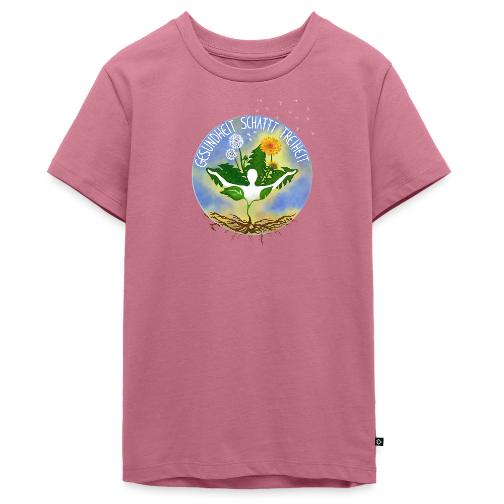 Gesundheit schafft Freiheit (Ich kenne nur Möglichkeiten) / Teenager Premium T-Shirt - Mauve