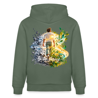 Stanley/Stella Unisex Bio-Hoodie CRUISER - Tanngrün