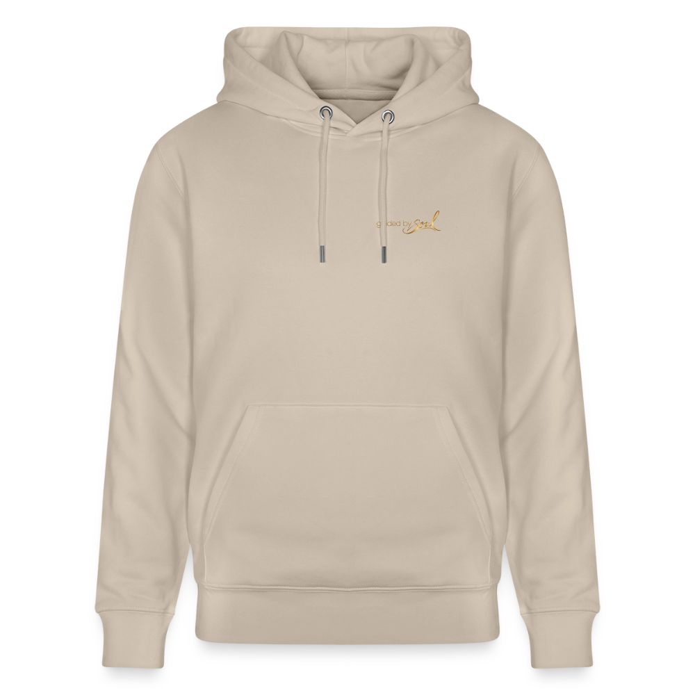 be the change - gbS /female - 100% Bio-Hoodie Unisex CRUISER - Beige