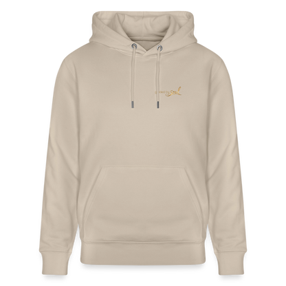 be the change - gbS /female - 100% Bio-Hoodie Unisex CRUISER - Beige