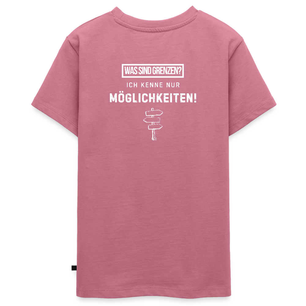 Gesundheit schafft Freiheit (Ich kenne nur Möglichkeiten) / Teenager Premium T-Shirt - Mauve