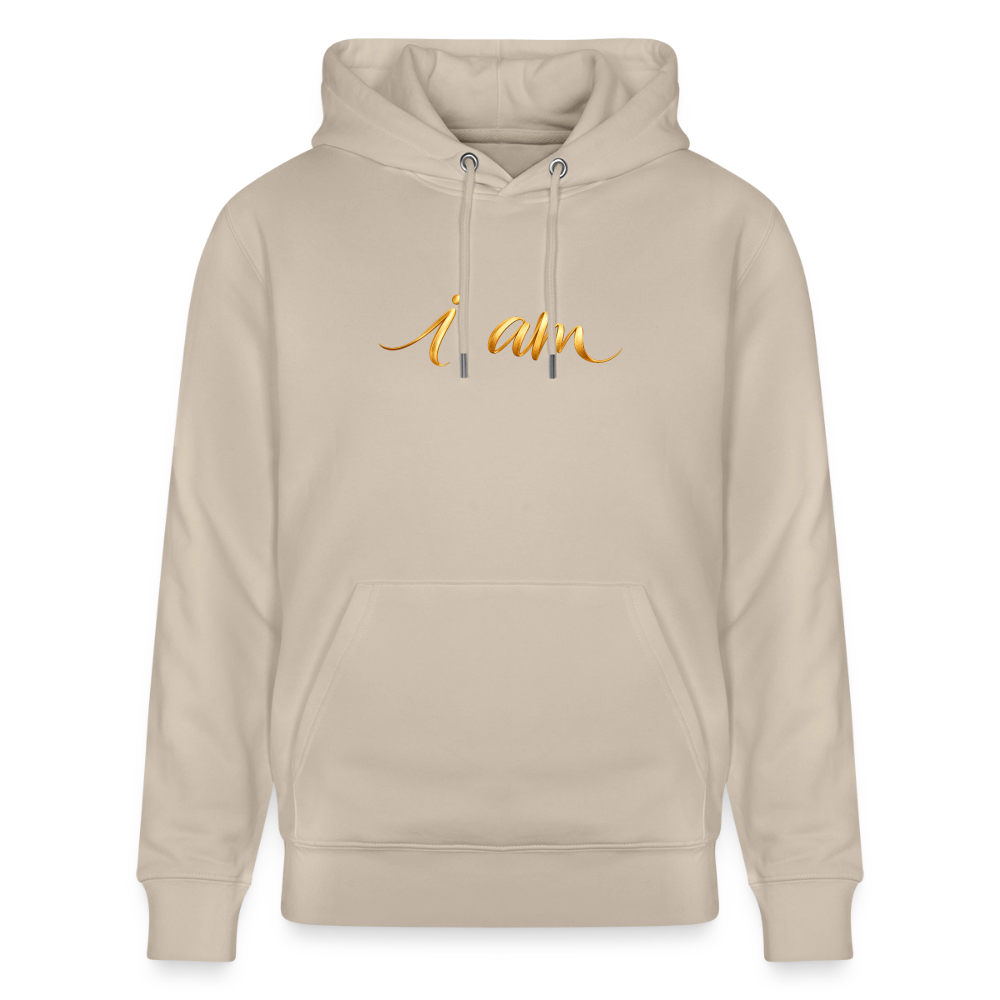 be the change /male - 100% Bio-Hoodie Unisex CRUISER - Beige