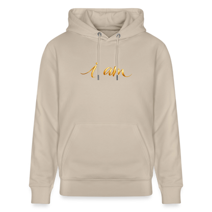 be the change /male - 100% Bio-Hoodie Unisex CRUISER - Beige