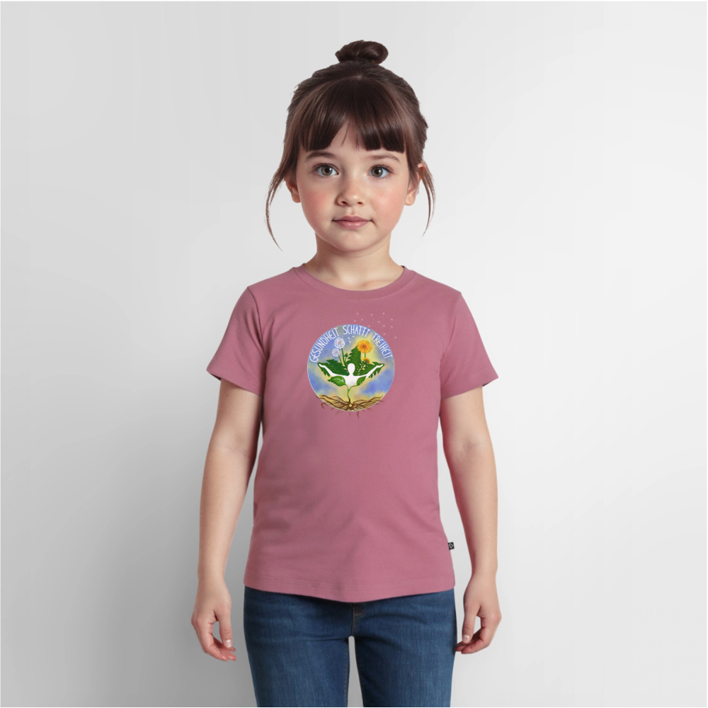 Gesundheit schafft Freiheit (Ich kann alles) / Kinder Premium T-Shirt - Mauve