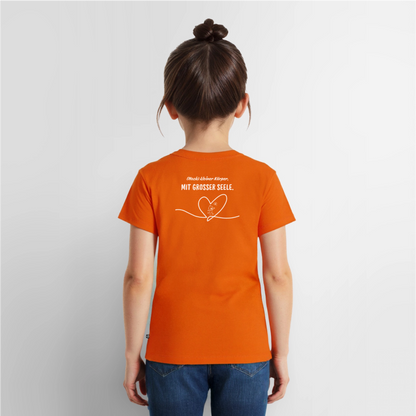Gesundheit schafft Freiheit (Eins mit der Natur) / Kinder Premium T-Shirt - Orange 