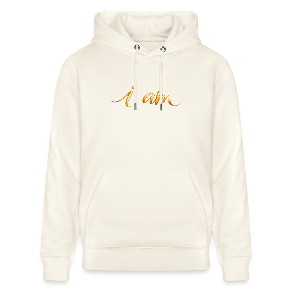 be the change /female - 100% Bio-Hoodie Unisex CRUISER - Naturweiß 