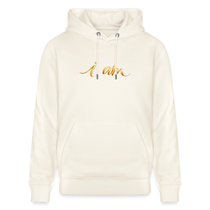 be the change /female - 100% Bio-Hoodie Unisex CRUISER - Naturweiß 