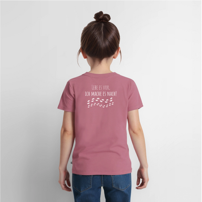 Gesundheit schafft Freiheit (Lebe es vor, ich mache es nach!) / Kinder Premium T-Shirt - Mauve