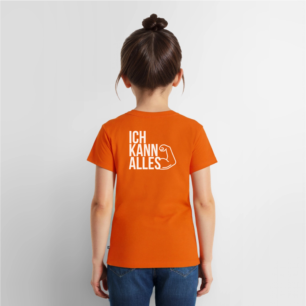 Gesundheit schafft Freiheit (Ich kann alles) / Kinder Premium T-Shirt - Orange 