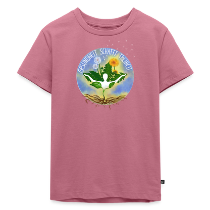 Gesundheit schafft Freiheit (Ich bin ein Wunder im Wachstum) / Kinder Premium T-Shirt - Mauve