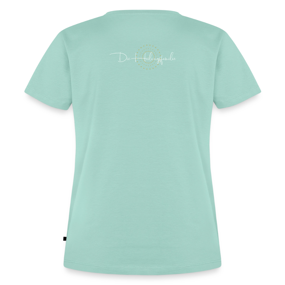 Nur 3 Trōpfen entfernt v2 - Frauen Premium T-Shirt - Mint 