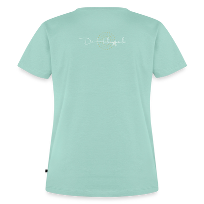 Nur 3 Trōpfen entfernt v2 - Frauen Premium T-Shirt - Mint 
