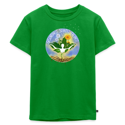 Gesundheit schafft Freiheit (Born to be Freigeist) / Kinder Premium T-Shirt - Grün