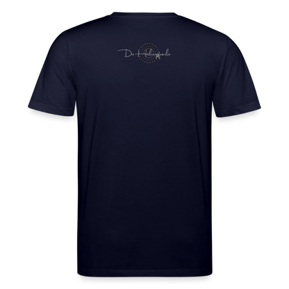 Nur 3 Trōpfen entfernt - Unisex Bio-T-Shirt - Navy