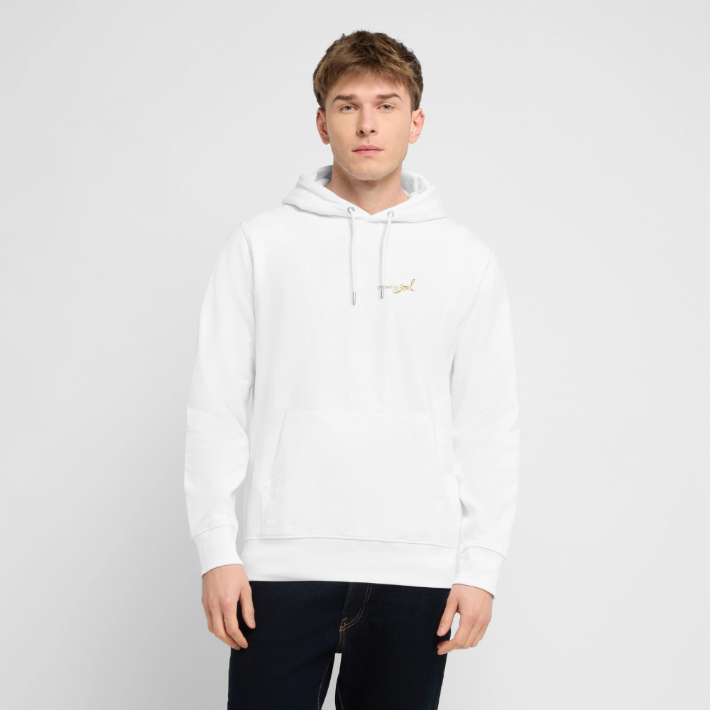 Stanley/Stella Unisex Bio-Hoodie CRUISER - Weiß
