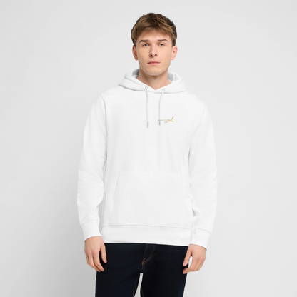 Stanley/Stella Unisex Bio-Hoodie CRUISER - Weiß