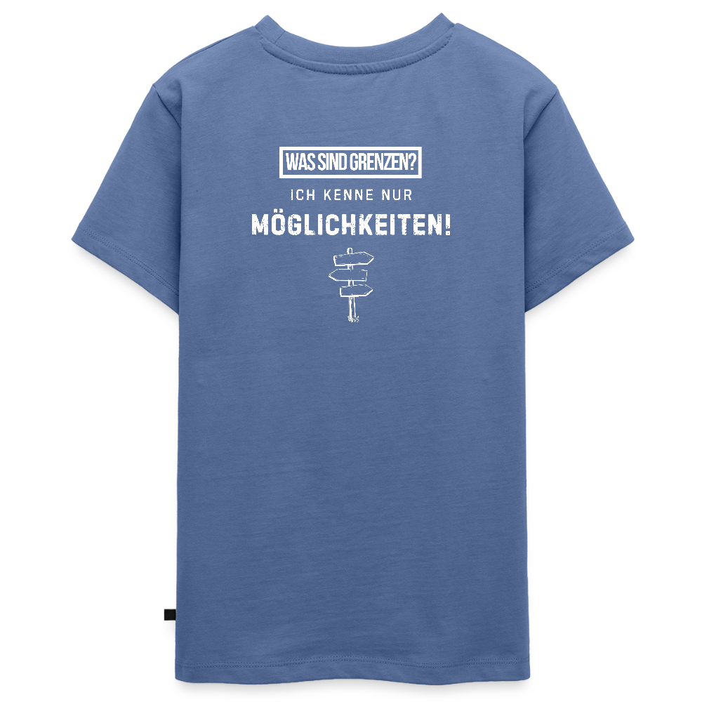 Gesundheit schafft Freiheit (Ich kenne nur Möglichkeiten) / Teenager Premium T-Shirt - Taubenblau
