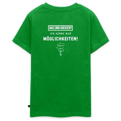 Gesundheit schafft Freiheit (Ich kenne nur Möglichkeiten) / Teenager Premium T-Shirt - Grün