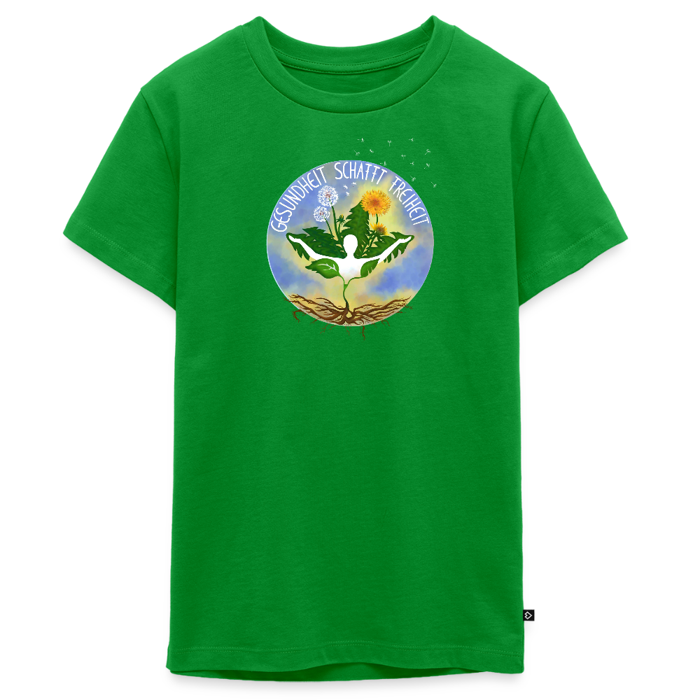 Gesundheit schafft Freiheit (Ich kann alles) / Teenager Premium T-Shirt - Grün