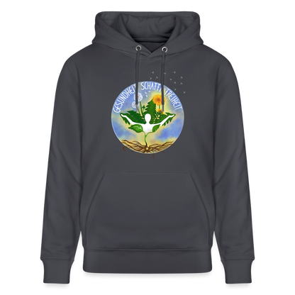 Gesundheit schafft Freiheit (FREI) / 100% Bio Unisex-Kapuzenpullover - Indigoblau