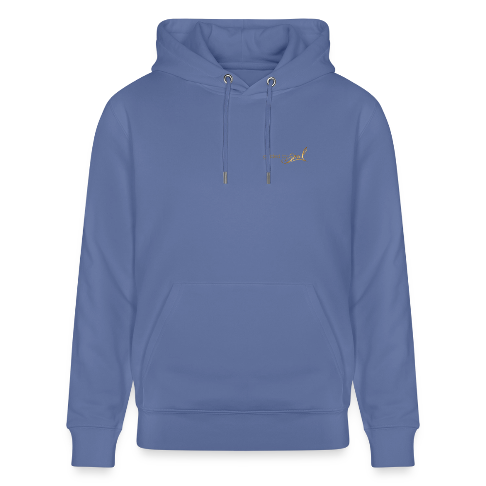 Stanley/Stella Unisex Bio-Hoodie CRUISER - Blau