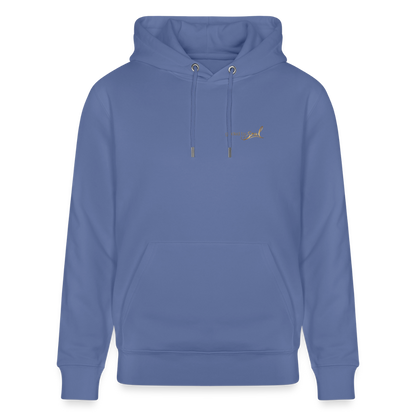 Stanley/Stella Unisex Bio-Hoodie CRUISER - Blau