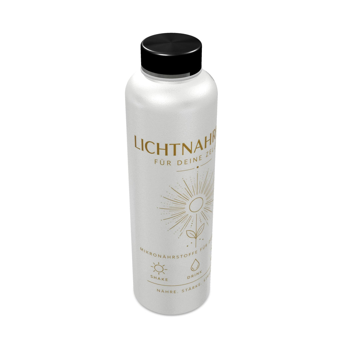 Lichtnahrung - Glasflasche 0,5l