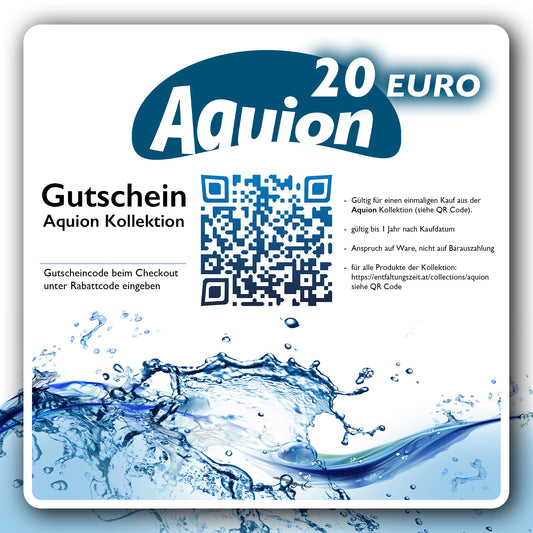 Aquion Kollektion / Gutschein