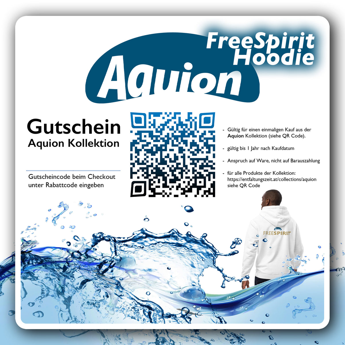 Aquion Kollektion / Gutschein