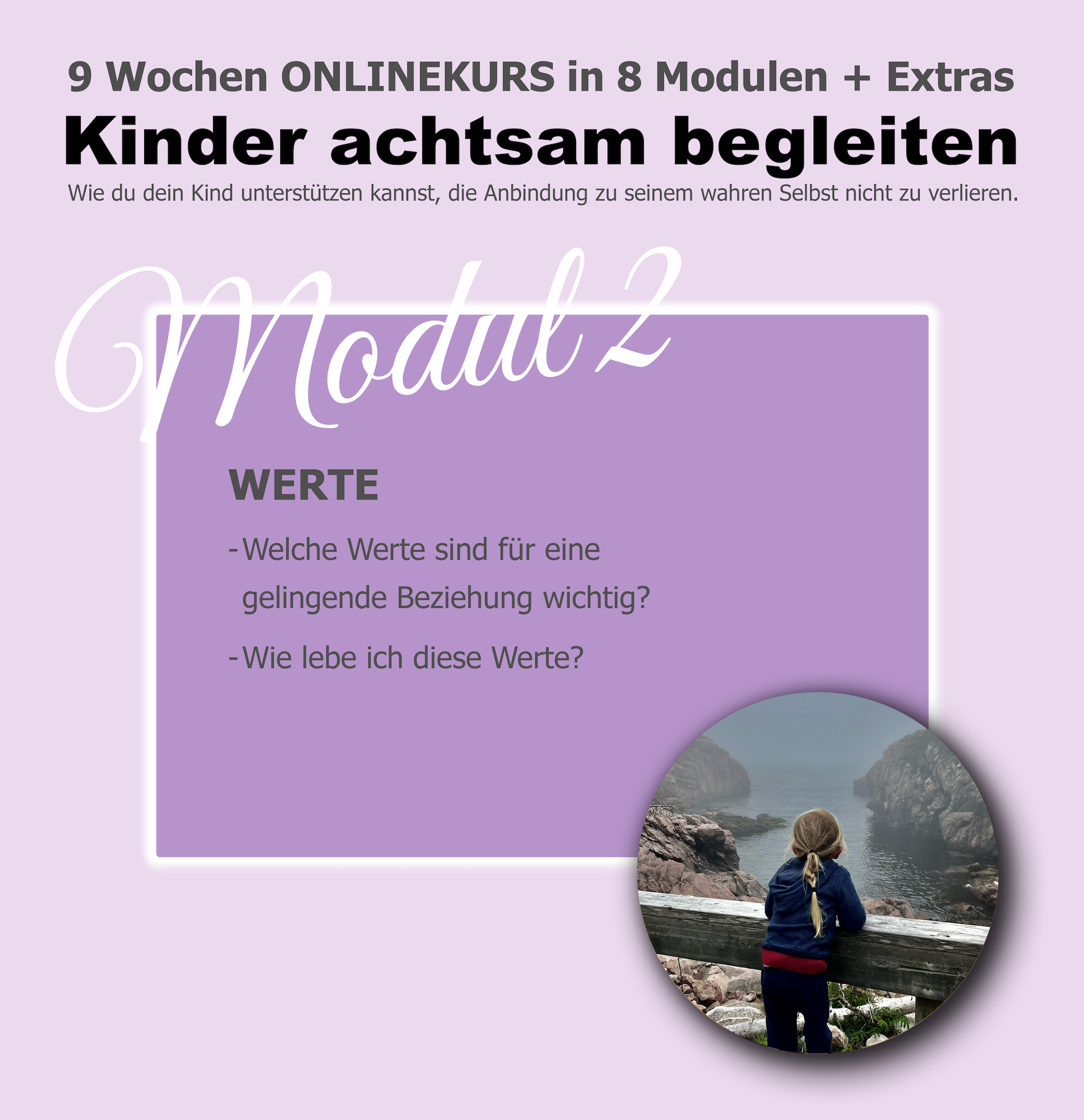 ONLINEKURS - Kinder achtsam begleiten