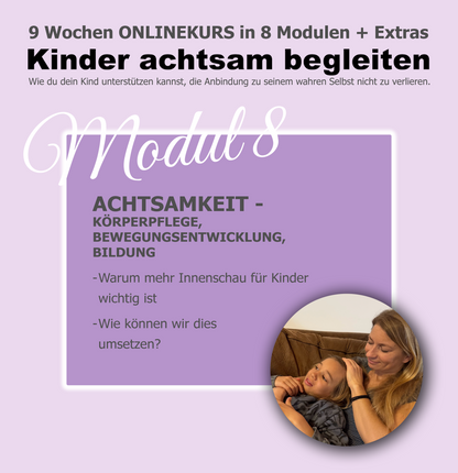 ONLINEKURS - Kinder achtsam begleiten