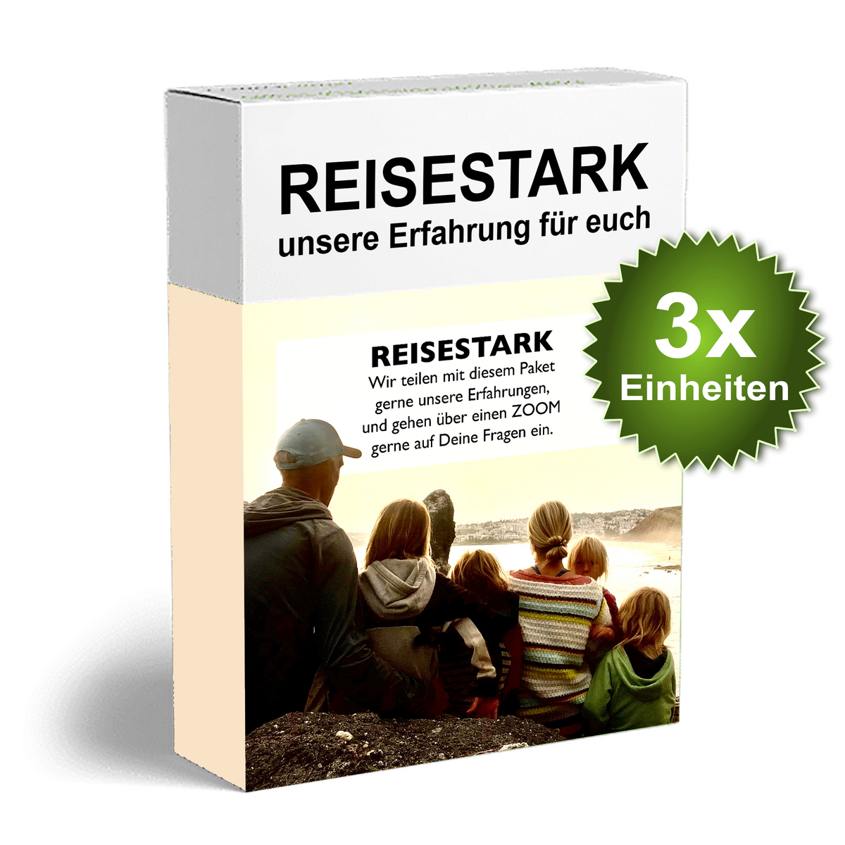 COACHING - Reisestark (3 Einheiten)