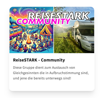 ReiseStark – Aus dem Herzen leben, als Familie frei sein.