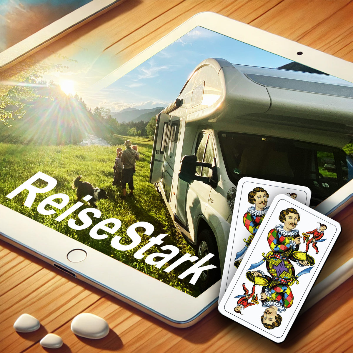 ReiseStark – Aus dem Herzen leben, als Familie frei sein.
