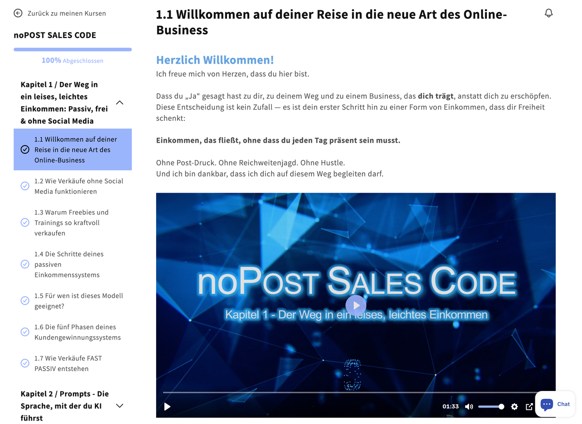 noPOST SALES CODE
