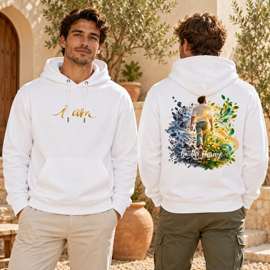 be the change - i am /male - 100% Bio-Hoodie Unisex CRUISER