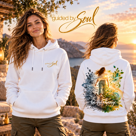 be the change - gbS /female - 100% Bio-Hoodie Unisex CRUISER