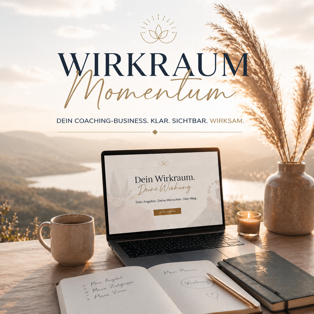 Wirkraum Momentum - Dein fertiger Online-Shop inkl. 1:1 Begleitung