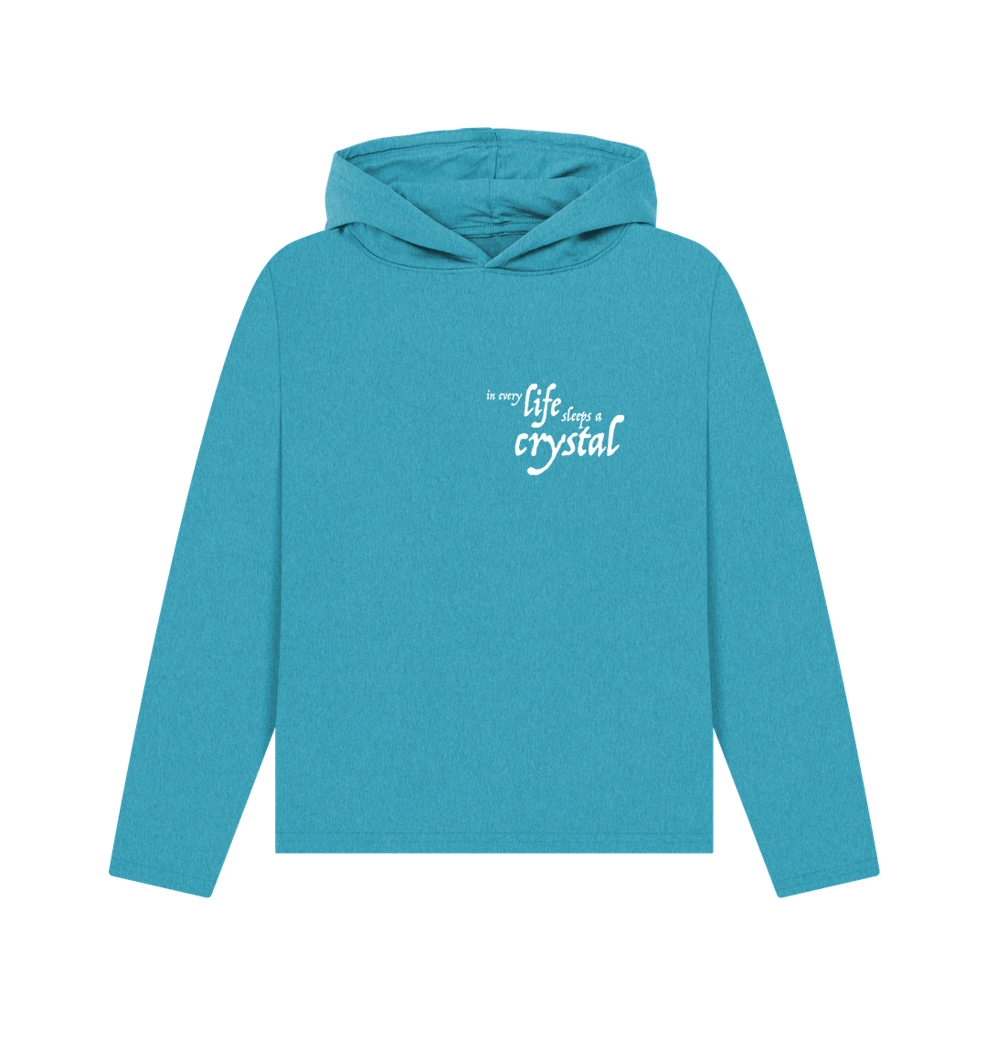 Ocean Blue Recycled Hoody